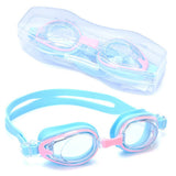 KIDS SWIM GOGGLES HD ANTI FOG WATERPROOF SILICONE_CWASG1040