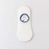 Versatile Solid Color Cotton Invisible Socks_Cwms2030