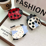 NEW LADYBUG ACETATE HAIR CLIP FOR CHIC HAIRSTYLES_CWAHA5721