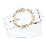 2024 WOMEN TRENDY ROUND PIN BUCKLE BELT_CWABE0351