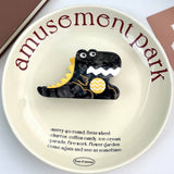 ACETATE OCEAN ANIMAL HAIR CLAW CLIP_CWAHA5949