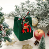 Felt Xmas Apple Bag Gift Box Tote Pouch_Cwmm10578
