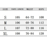 Spliced Cotton Padded Fashion Casual Pants