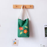 CANVAS TOTE FOR DRINKS PHONE SUMMER STYLE_CWAB5604