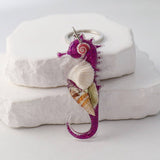 NEW CREATIVE SEAHORSE CAR KEYCHAIN PENDANT_CWMM3709