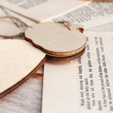 INS STYLE PAINTED PUMPKIN BAT WOOD HANGING_CWAJE05361