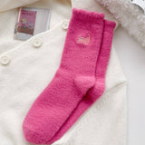Women'S Warm Cute Cat Sleeping Home Socks_Cwms1049