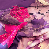 SATIN SCARF FOR SUN PROTECTION BEACH WRAP_CWASC0531