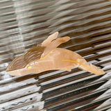 Clolor Contrasting Dolphin Acetate Hair Claws_Cwaha0857