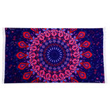 OVERSIZED BEACH TOWEL SOFT MICROFIBER PRINT_CWMM7603