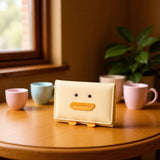 New Cute Yellow Duck Mini 3-Fold Wallet_Cwab06255