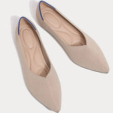 COMFORTABLE POINTED FLAT SHOES FOR WOMEN_CWSHF0006