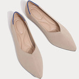 COMFORTABLE POINTED FLAT SHOES FOR WOMEN_CWSHF0006