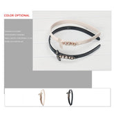 RETRO HIGH END ACETATE PEA POD HEADBAND_CWAHA4345