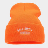 Winter Embroidered Letter Knitted Hat_Cwah1597