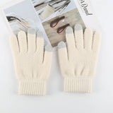 New Mens Cold-Proof Knitted Touchscreen Gloves_Cwag0395