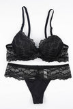 Cwmu00296_Sexy Lace Bra And Panty Set