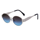 FASHIONABLE OVAL FRAME SUNGLASSES_CWASG0598