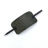 ELEGANT VINTAGE CROC PATTERN HAIR STICK_CWAHA6384