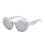 FASHIONABLE AND STYLISH CAT EYE SUNGLASSES_CWASG0615