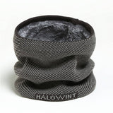 Water Ripple Simple Color Matching Neck Gaiter_Cwasc1035