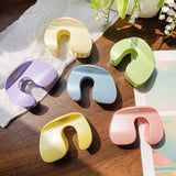 CANDY COLOR ARCHED FASHIONABLE AND GENTLE HAIRPIN_CWAHA1484