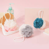 Cwmm8433_Cute Girl Soft Bath Ball For Back Scrubbing