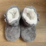 INDOOR HEEL SOFT BOTTOM NON SLIP SOCK SLIPPERS_CWMS1212
