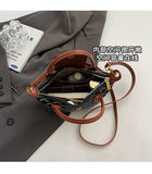 Large-Capacity Single-Shoulder Crossbody Bag
