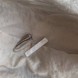 DUCKBILL HAIR CLIP MARBLE PATTERN HAIR CLIP_CWAHA3962