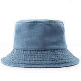 Cwah3205_Solid Color Cowboy Bucket Hat Sun Visor Bucket Hat