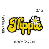 GRAFFITI DECORATED SUITCASE EMBROIDERED PATCH_CWMM4045