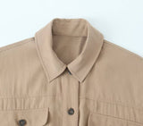 Stylish Casual Shirt Dress With Belt