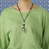 Womens Retro Geometric Sweater Chain_Cwmm4580