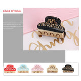 ACETATE DIAMOND MINI HAIR CLIP HAIR ACCESSORIES_CWAHA4241