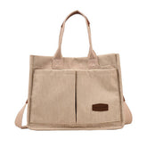 NEW FASHION COMMUTER SHOULDER TOTE BAG_CWAB2451