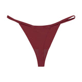 Women Sexy Low Waisted Seamless Underwear_Cwmu0063