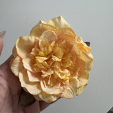 HIGH END BEAUTIFUL FLOWER HAIRPIN HEADDRESS_CWAHA4668