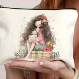 Waterproof Zipper Bag Cosmetic Bag Storage Bag_Cwab2273