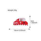 CHRISTMAS FUN SNOWMAN ELK CUTE HAIRPIN_CWAHA1597