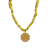 Trendy Colorful Scarf Pendant Necklace For Women_Cwaje05668