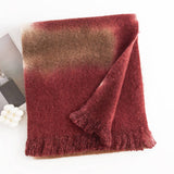NEW GRADIENT FAUX CASHMERE SCARF WINTER WARMTH_CWASC1003