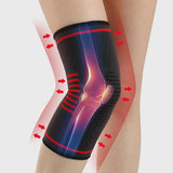 8 BAR KNIT SPORTS KNEE BRACE FOR BASKETBALL_CWMM7884