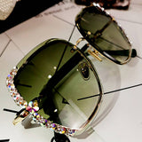 Women Uv Protection Rhinestone Sunglasses_Cwasg0210