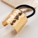 GEOMETRIC METAL HAIR TIE FOR HIGH PONYTAIL STYLE_CWAHA6233