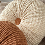 SOLID COLOR CIRCULAR PILLOW CUSHION_CWMM0852