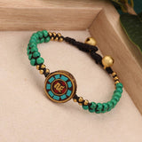 ETHNIC STYLE NICHE DESIGN RETRO BRAIDED BRACELET_CWAJE3961