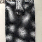 Fashionable And Simple Rhinestone Evening Bag_Cwab3589