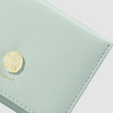 Simple Rose Design Wallet With Hand Strap_Cwab06239