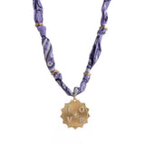 Trendy Colorful Scarf Pendant Necklace For Women_Cwaje05668